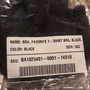 T-Shirt Bra from Savage X Fenty.